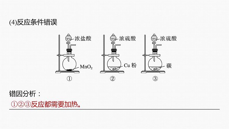 专题七 选择题专攻 3.实验组合装置图的分析评价第6页