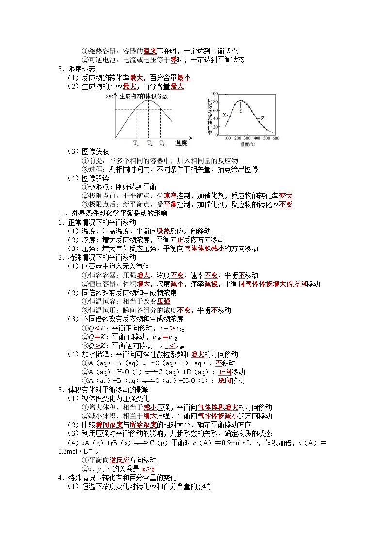 化学必背知识手册分类专题09 四大平衡【高考化学必背知识手册】29第2页