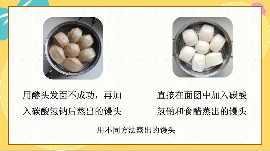 魯科版高中化學(xué)必修第一冊 微項(xiàng)目1 探秘膨松劑——體會研究物質(zhì)性質(zhì)的方法和程序的實(shí)用價(jià)值 PPT課件第7頁