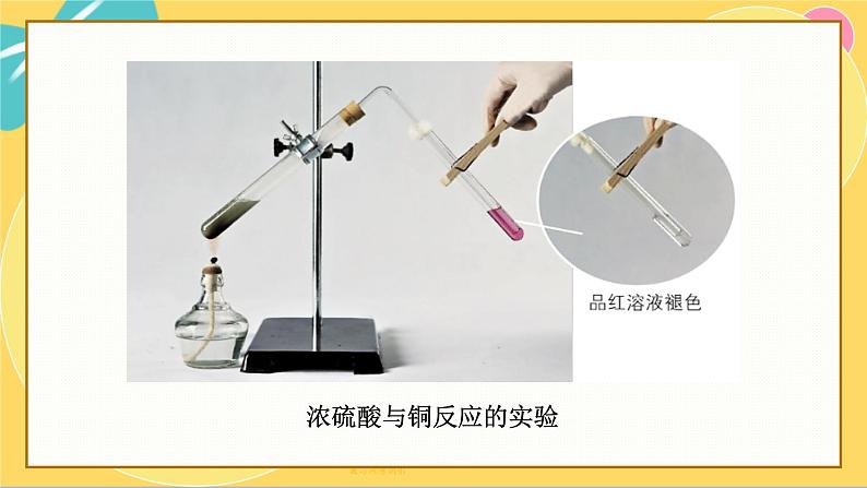 鲁科版高中化学必修第一册 3.2.2 浓硫酸 酸雨及其防治 PPT课件03