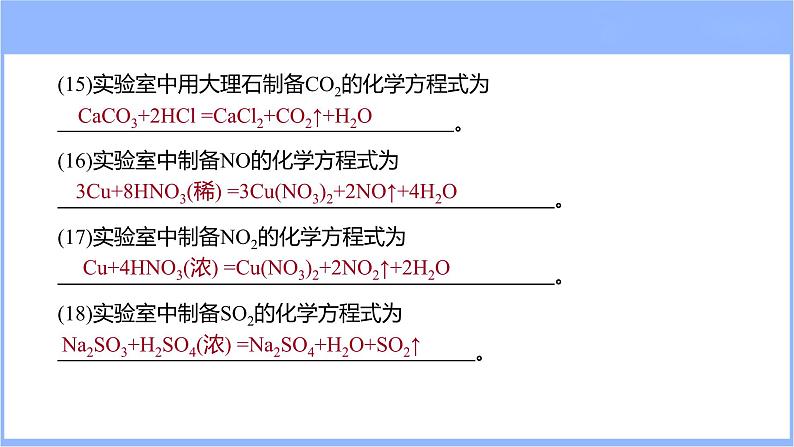 10.3物质的制备(课件)-2024年高考化学一轮复习课件(全国通用)第6页