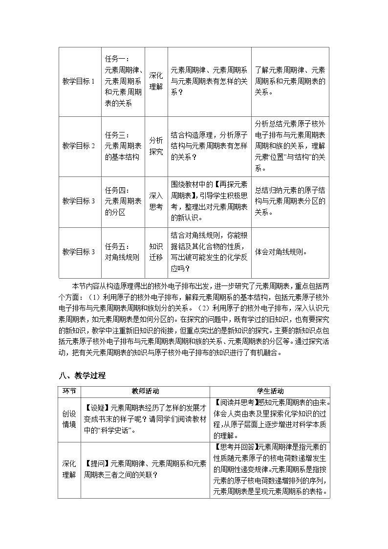 高二化学（人教版）选择性必修第2册 第一章 第二节 第一课时 原子结构与元素周期表-教学课件、教案、学案、作业03