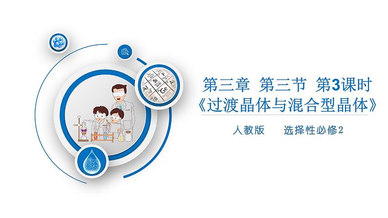 高二化学(人教版)选择性必修第2册 第三章 第三节 第三课时 过渡晶体与混合型晶体-教学课件、教案、学案、作业01
