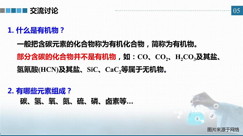 教学课件 选择性必修3 第一章 第一节 第1课时 有机化合物的分类方法.pptx第5页