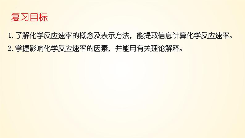 第44讲 化学反应速率及影响因素-【精梳精讲】2024年高考化学大一轮精品复习课件(新教材)02