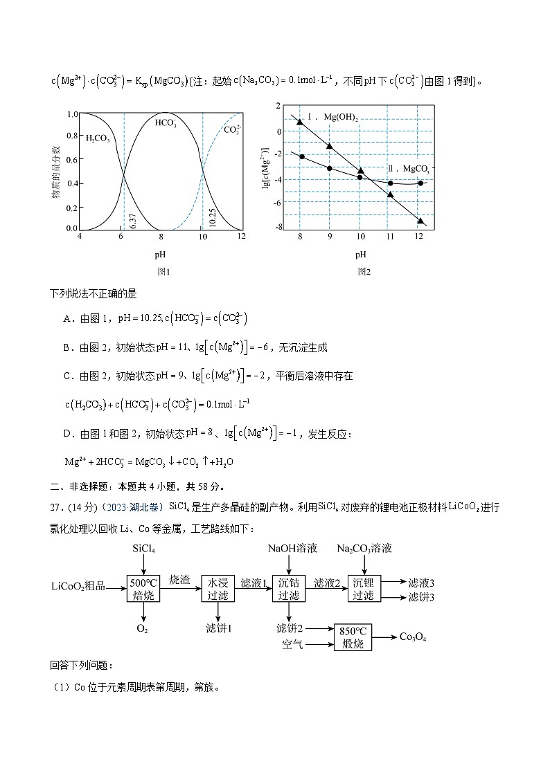 冲刺2024年高考化学真题重组卷5(全国卷专用)第3页