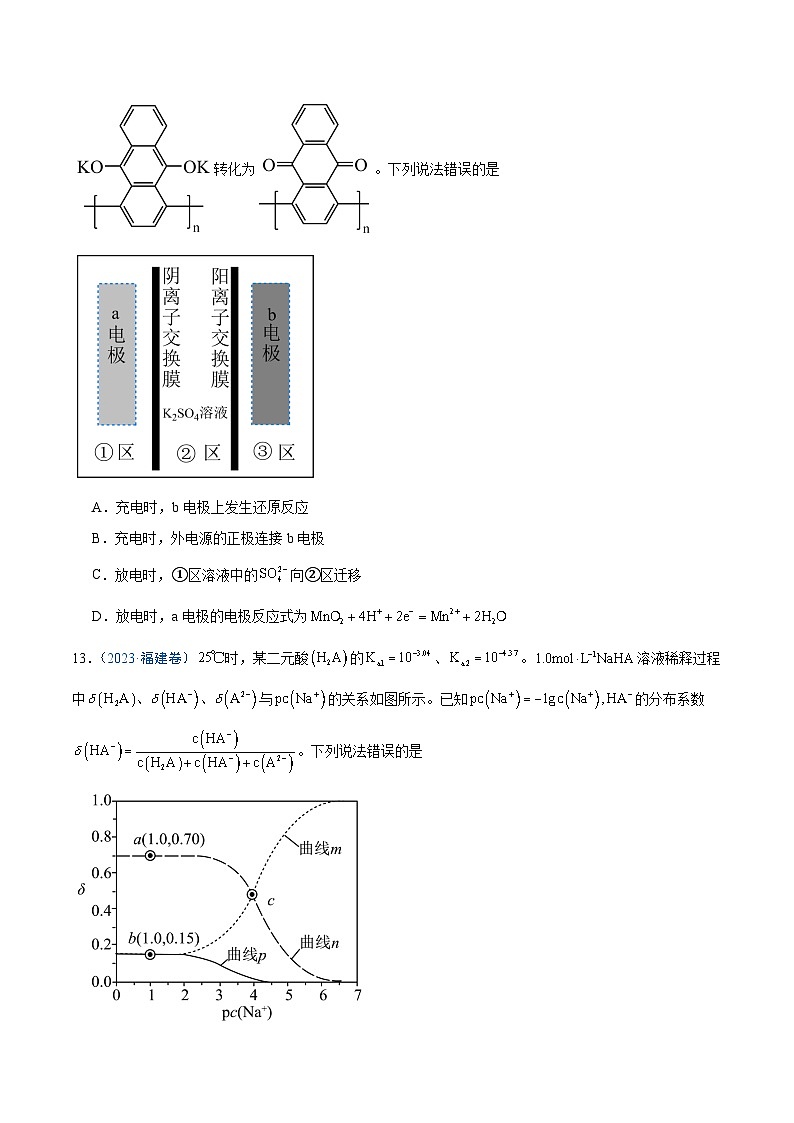 冲刺2024年高考化学真题重组卷3(全国卷专用)(解析版)第3页