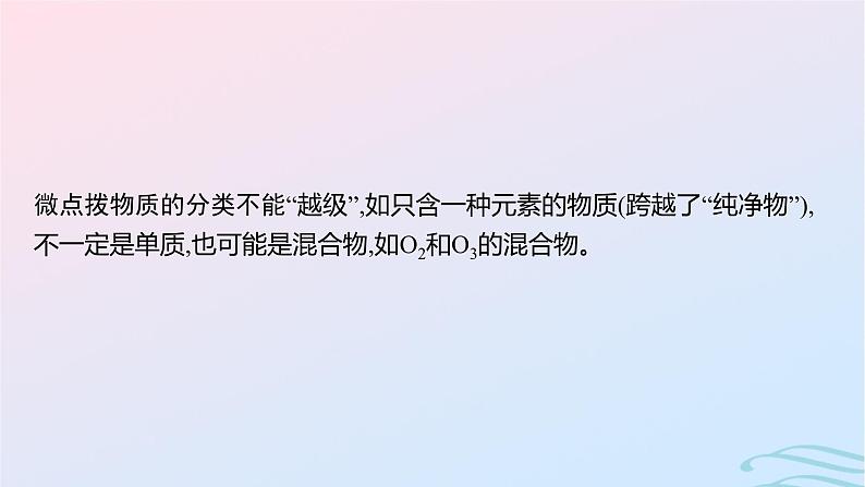 新高考新教材广西专版2024届高考化学二轮总复习专题1物质的组成与分类传统文化课件08