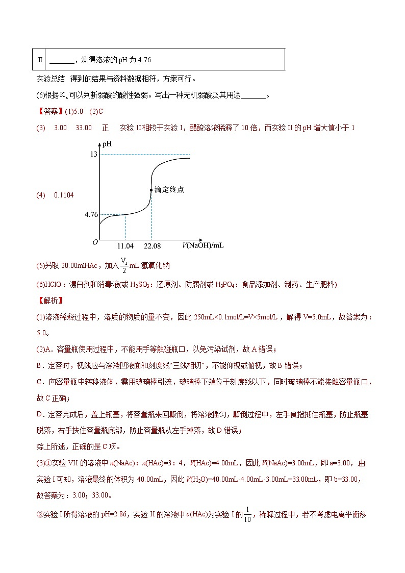 最新高考化学总复习高频考点必刷1000题 必练17 化学实验综合20题(广东专用)03