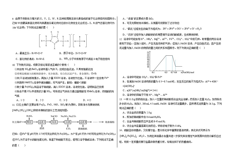 大庆铁人中学2023级高一学年下学期开学考试化学试题第2页