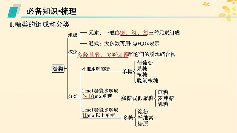 备战2025届新高考化学一轮总复习第9章有机化学基础第51讲生物大分子合成高分子课件05