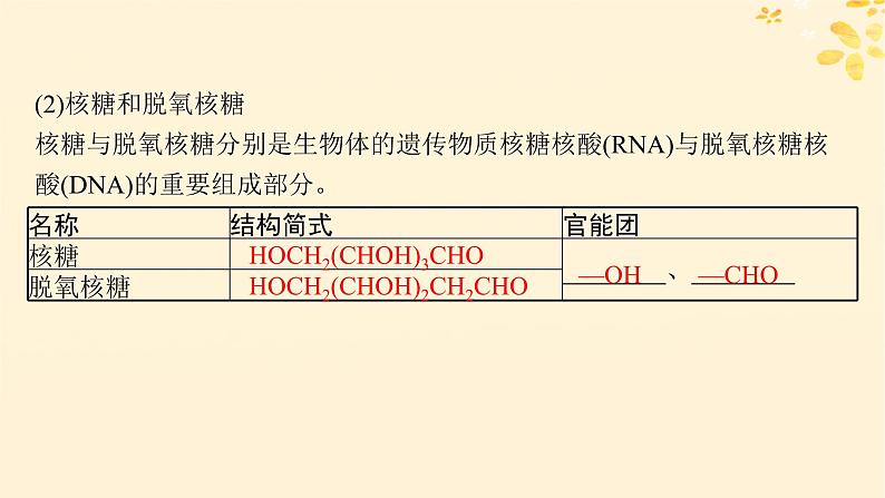 备战2025届新高考化学一轮总复习第9章有机化学基础第51讲生物大分子合成高分子课件08