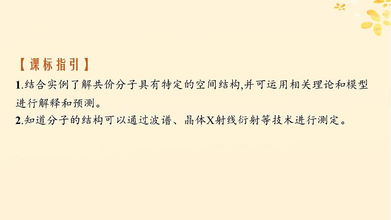 备战2025届新高考化学一轮总复习第5章物质结构与性质元素周期律第26讲分子的空间结构课件02