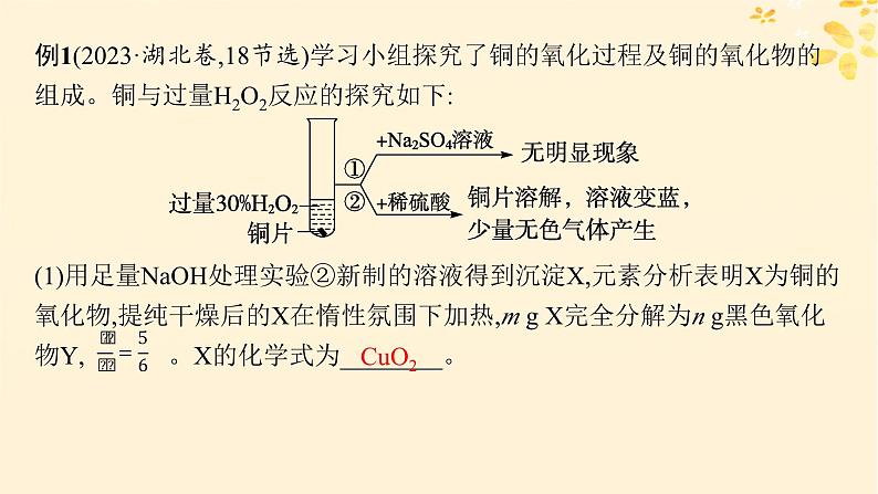 备战2025届新高考化学一轮总复习第2章物质的量热点专攻5化学计算的常用方法课件第4页