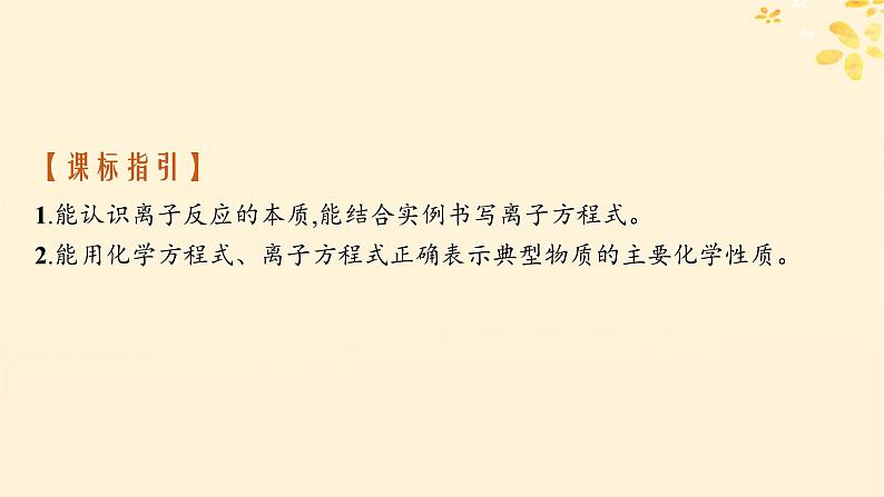 备战2025届新高考化学一轮总复习第1章物质及其变化第3讲离子方程式的书写及正误判断课件第2页