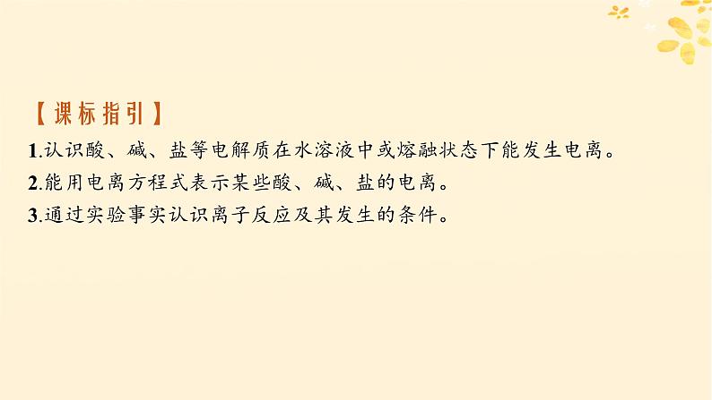 备战2025届新高考化学一轮总复习第1章物质及其变化第2讲电解质与离子反应课件第2页