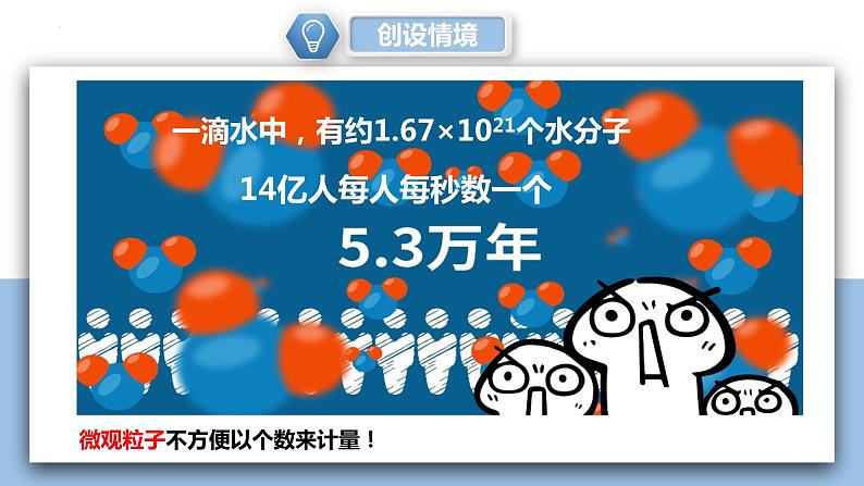 2.3.1物质的量的单位——摩尔 课件-2023-2024学年高一上学期人教版(2019)高中化学必修106