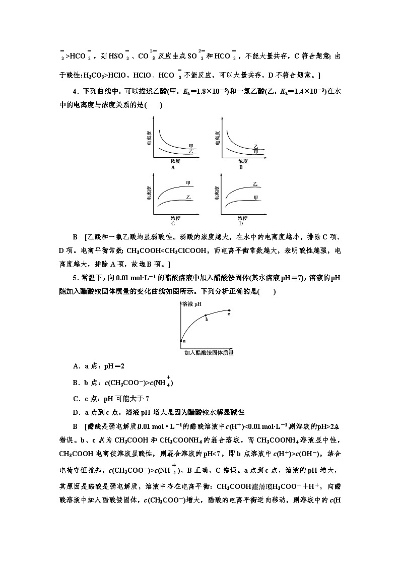 人教版新教材高三化学一轮复习24 课时作业(二十四)第2页