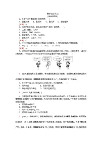 人教版 (2019)必修 第一册第一节 钠及其化合物巩固练习