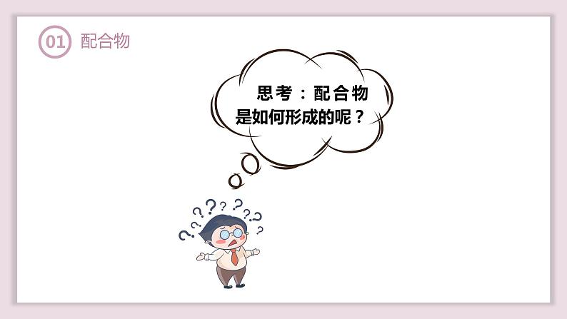 3.4.1配合物与超分子课件2023-2024学年高二下学期化学人教版(2019)选择性必修2第7页