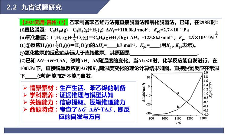 2024届高考二轮复习 五大平衡常数 课件 (2)第7页