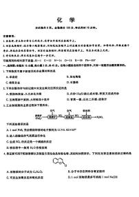 湖北省黄石市第二中学2024届高三下学期三模考试化学试题