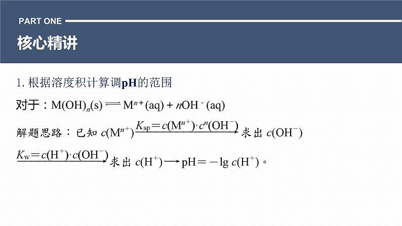 第一篇 主题十 热点题空18 应用平衡常数分析化工流程中酸碱性调控第3页