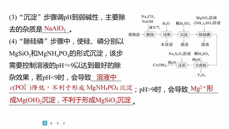 第一篇　主题十　综合大题题型研究(Ⅳ)——工艺流程-2024年高考化学二轮复习课件05