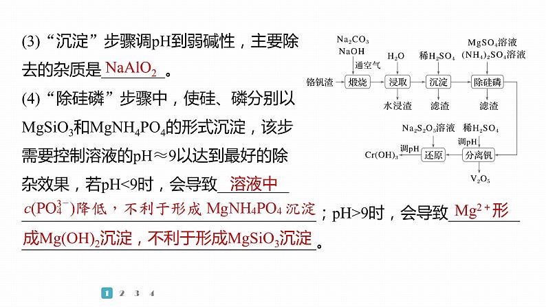 第一篇 主题十 综合大题题型研究(Ⅳ)——工艺流程第5页