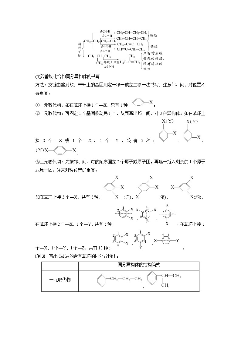 2024年高中化学新教材同步讲义 选择性必修第三册 第2章 提升课3 烃的同分异构体的书写与数目判断(含解析)第2页
