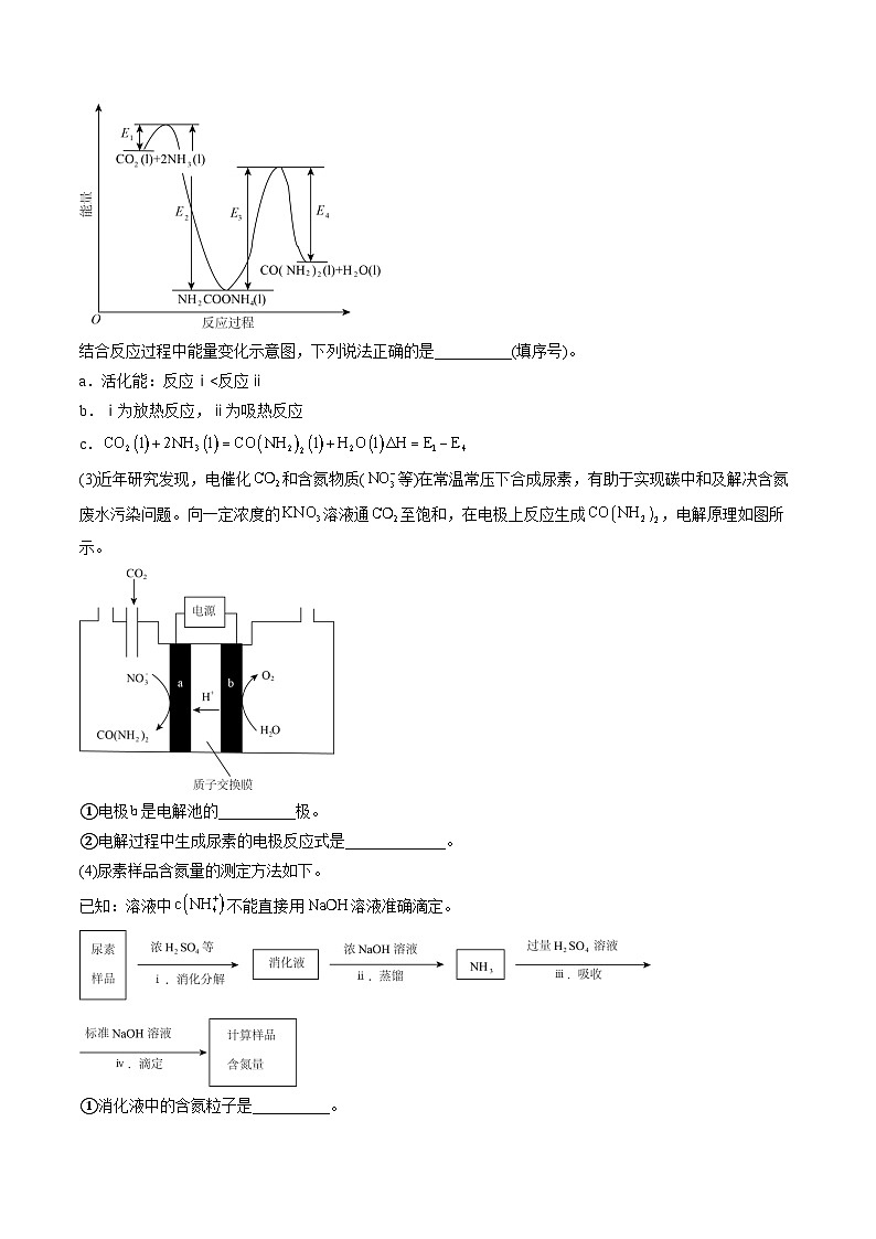 专题十二 化学反应原理综合题(原卷版)第2页