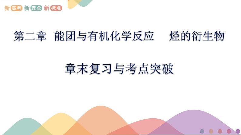 高中化学第3章章末复习 课件—鲁科版选择性必修3(共25)课件01