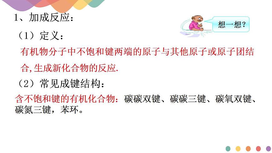 【新教材精創(chuàng)】2.1.1 有機(jī)化學(xué)反應(yīng)的主要類型 課件-魯科版選擇性必修3（共37張PPT）第6頁