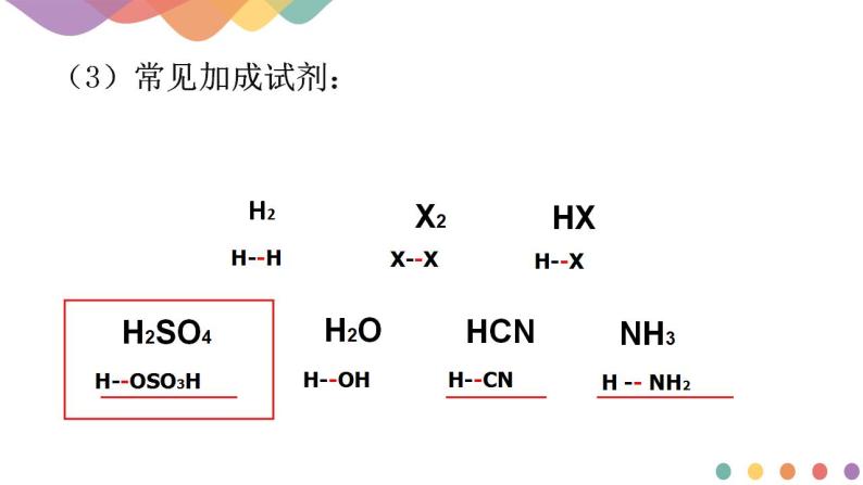 高中化学2.1.1 有机化学反应的主要类型 课件-鲁科版选择性必修3（共37）课件+教学设计+学案07