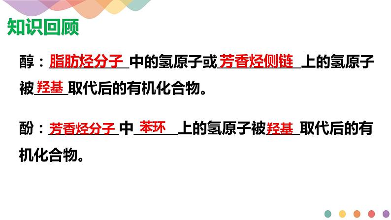 高中化学2.2.2 酚 课件—鲁科版选择性必修3(共23页PPT)课件+教学设计+学案02