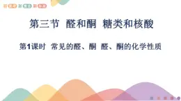 高中化學(xué)2.3.1  常見的醛、酮 醛、酮的化學(xué)性質(zhì)   課件—魯科版選擇性必修3（共24頁P(yáng)PT）課件+教學(xué)設(shè)計(jì)+學(xué)案