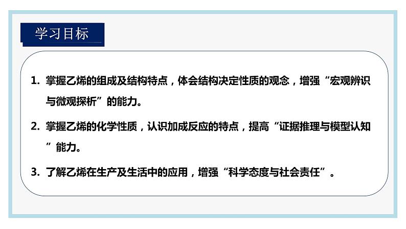 7.2.1 乙烯 课件 2023-2024学年高一下学期化学人教版(2019)必修第二册第2页