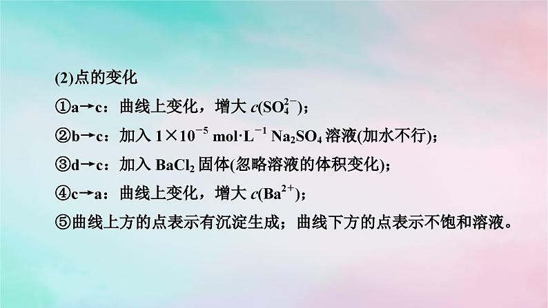 2025版新教材高中化学第3章水溶液中的离子反应与平衡微专题7难溶电解质沉淀溶解平衡图像分析课件新人教版选择性必修103