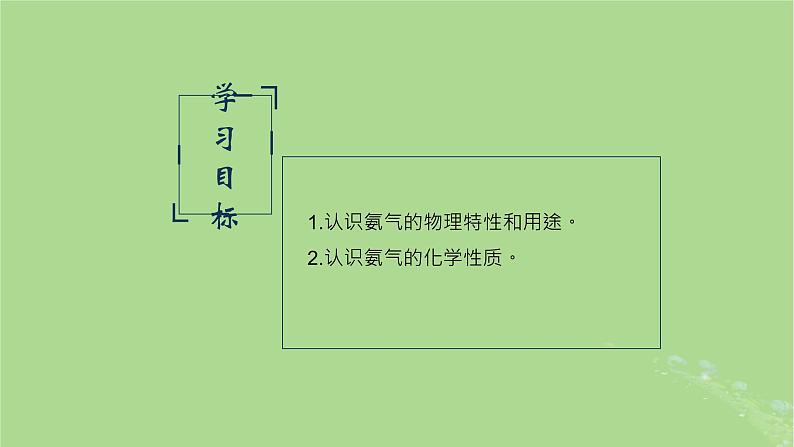 2024年同步备课高中化学7.2.1氨气的性质与用途课件苏教版必修第二册第2页