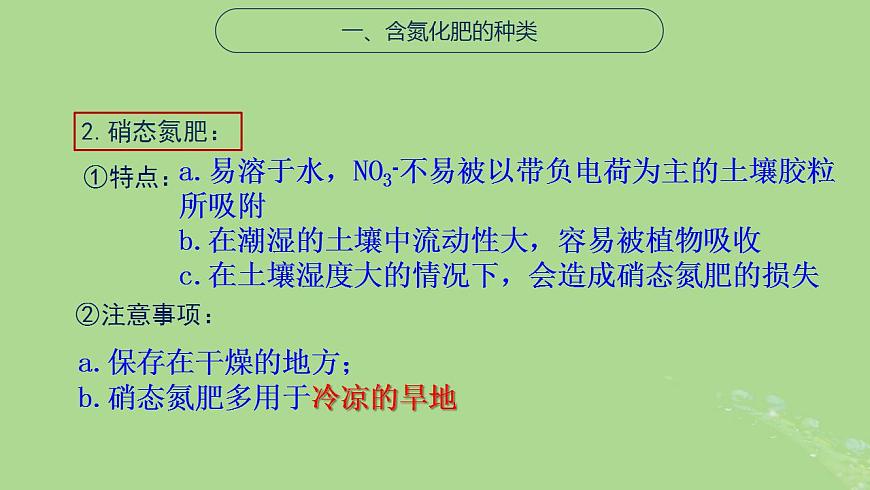 2024年同步備課高中化學7.3.2氮肥及氮氧化物課件蘇教版必修第二冊第6頁