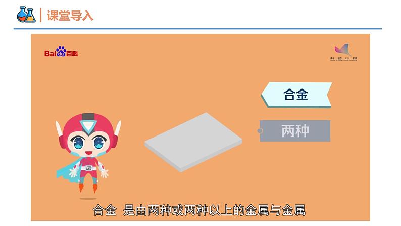 【同步课件】3.2 .1 合金 高一化学同步备课(人教版2019必修第一册)03