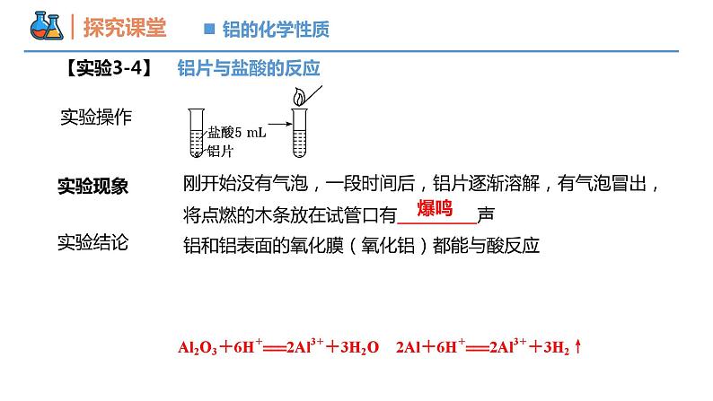 【同步课件】3.2 .2 铝及其氧化物高一化学同步备课(人教版2019必修第一册)08