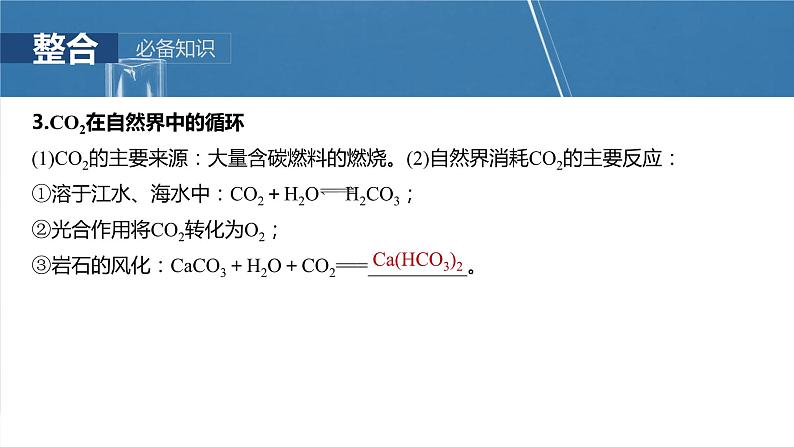 大单元二 第五章 第25讲 碳、硅 无机非金属材料第7页