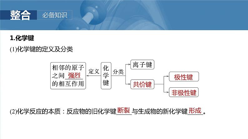 大单元三 第八章 第33讲 化学键-备战2025年高考化学大一轮复习课件(人教版)05