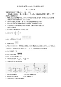 湖南省长沙市雅礼中学2023-2024学年高二下学期期中考试化学试卷（Word版附解析）