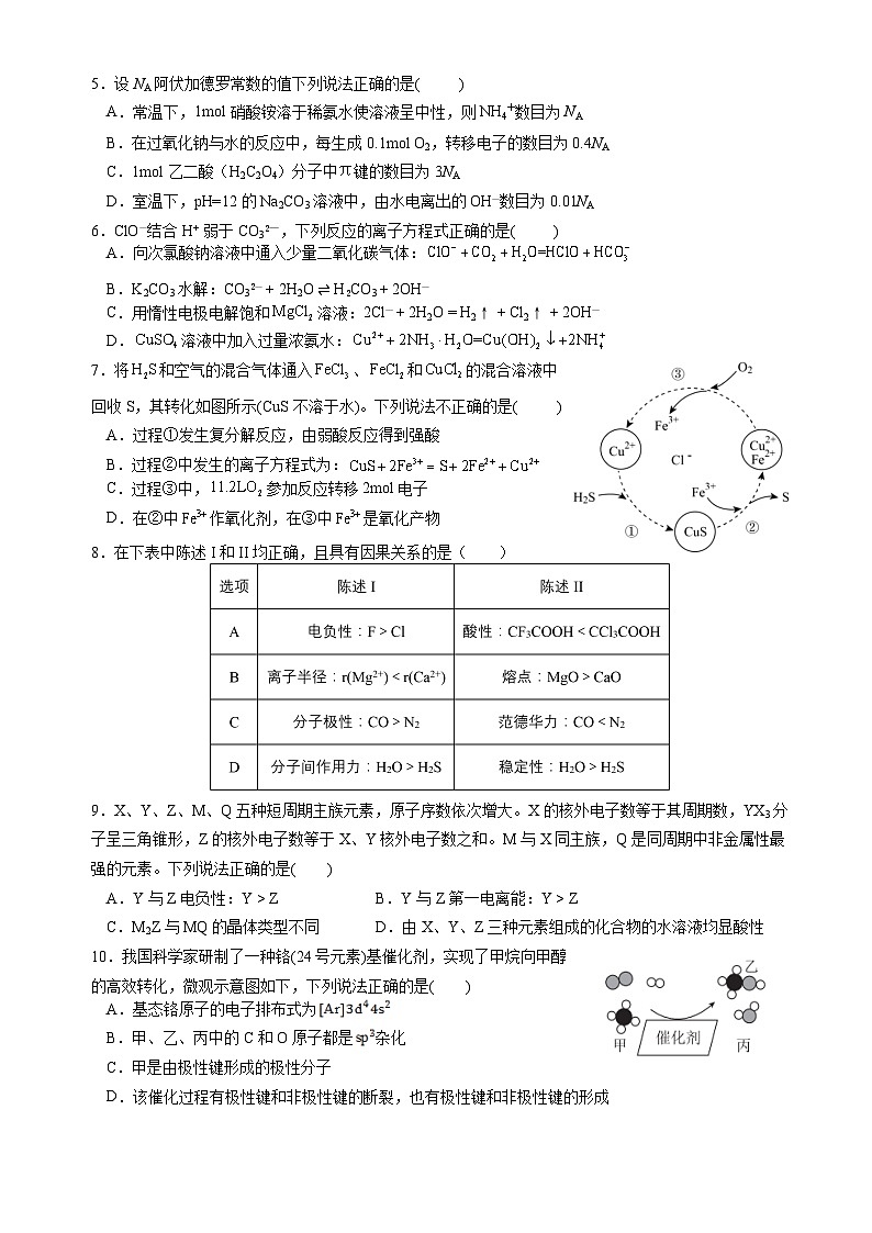 高二化学第2页