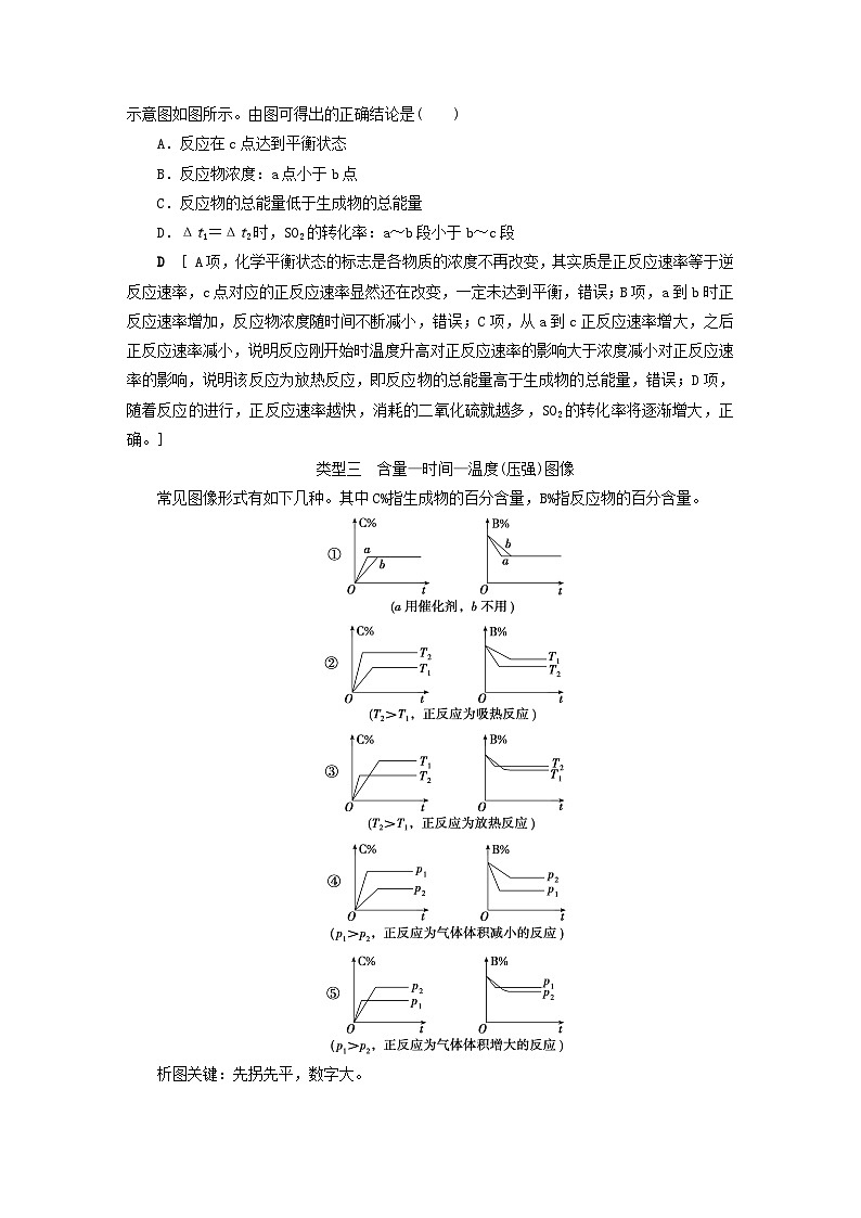 2024届高考化学一轮复习练习第七章化学反应速率与化学平衡第36讲化学反应速率化学平衡的常规图像第3页