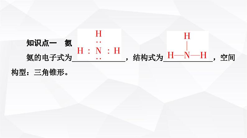 人教版高中化学必修第二册第5章第2节课时4氨和铵盐课件第4页