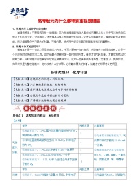 易錯(cuò)05 化學(xué)計(jì)量（5大易錯(cuò)點(diǎn)）-2024年高考化學(xué)三輪復(fù)習(xí)易錯(cuò)題（全國(guó)通用）