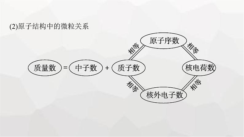 新教材(广西专版)高考化学一轮复习第5章物质结构与性质 元素周期律第1讲原子结构原子核外电子排布课件第7页
